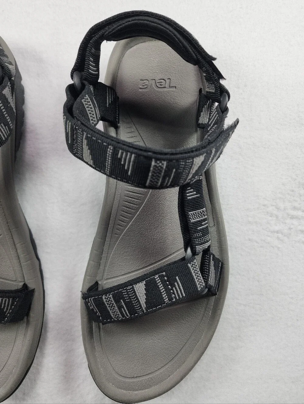Teva Hurricane XLT2 Men's Hiking Sport Sandals Black Gray Size 11 Trail